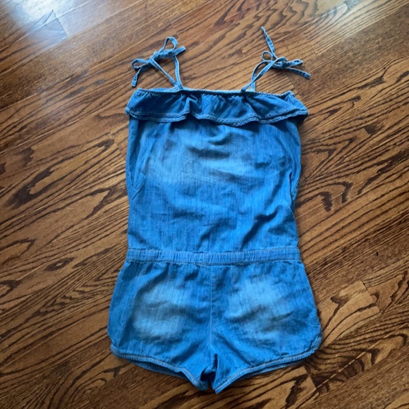 Justice denim jumper. - Picture 2 of 3